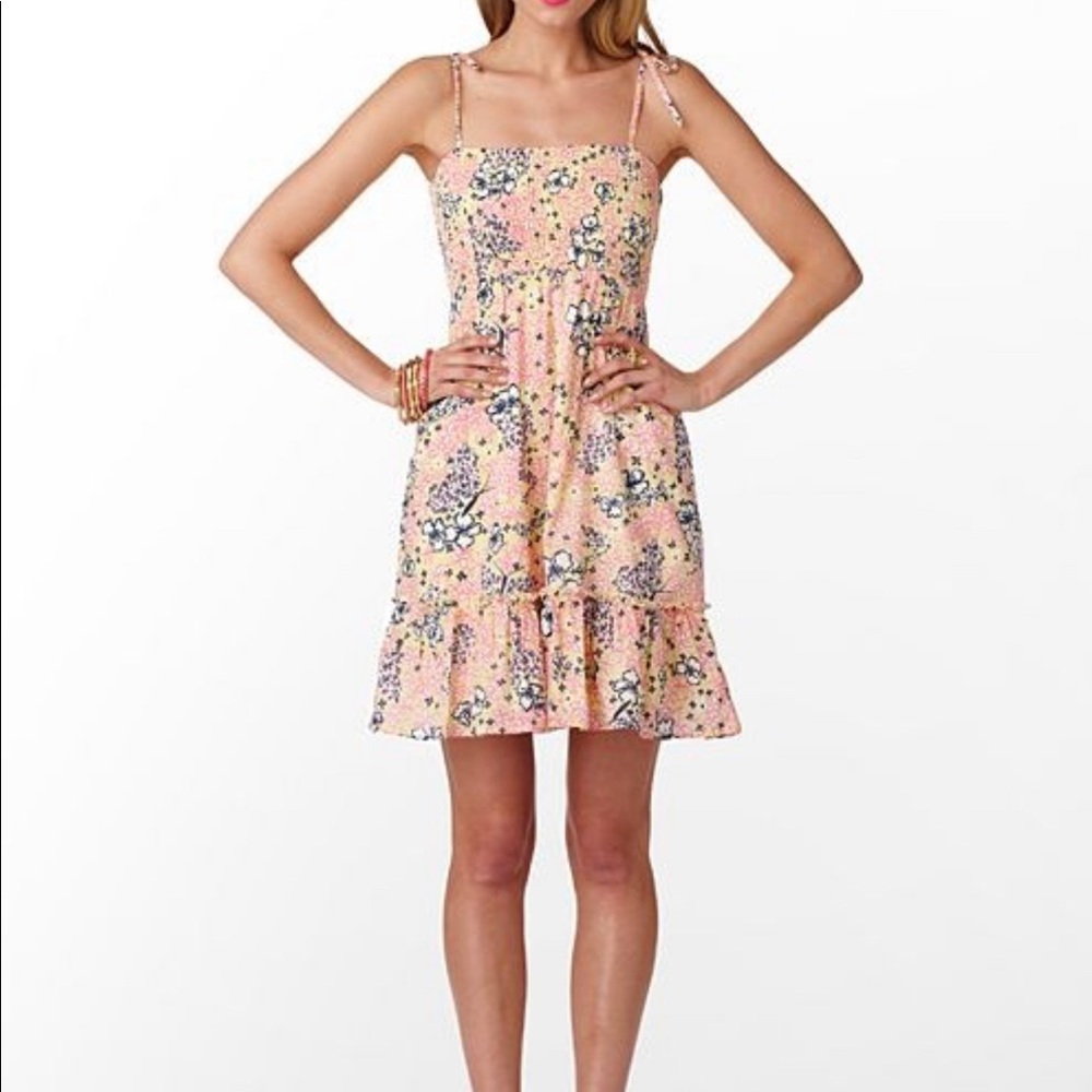 Lilly Pulitzer Misha Tie Strap Sundress